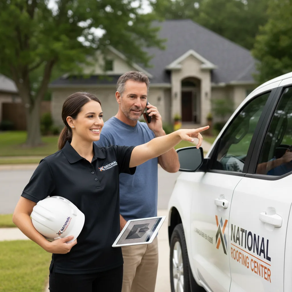 National Roofing Center customer support in Anacortes
