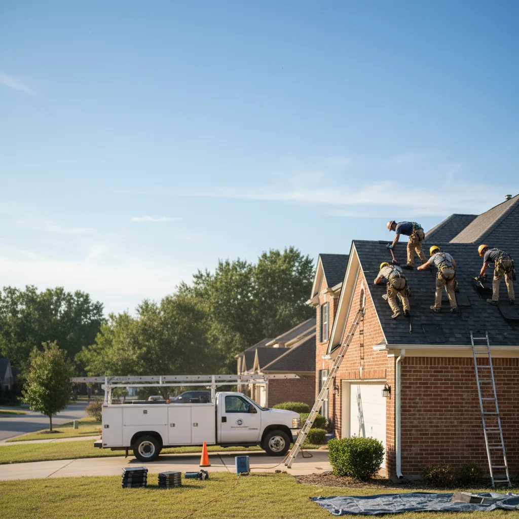 Roof Repair in Anacortes
